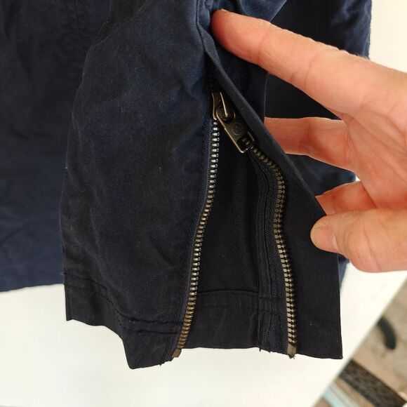 Aether Arden Jacket Blue Size Small Structured Wax - Picture 10 of 14